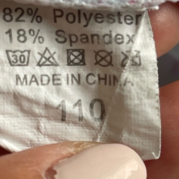 Gymnastic Dancing Leotards with shorts Girls 3T-4T /6-7 Years - Picture 6 of 6